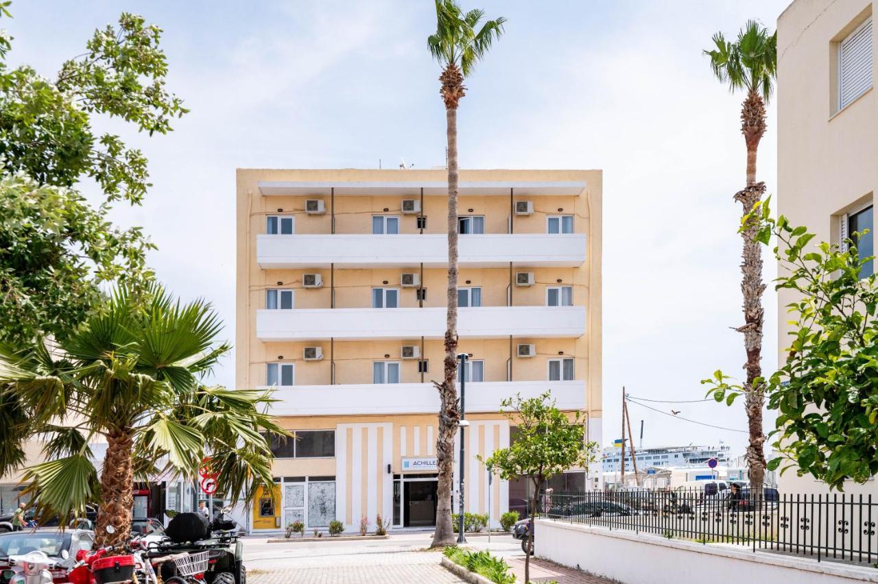 Achilleas Hotel Apartments Кос Екстериор снимка
