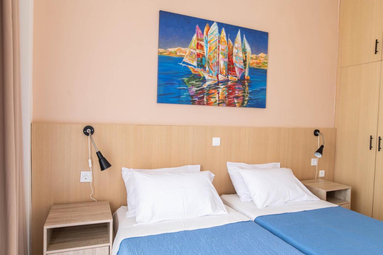 Achilleas Hotel Apartments Кос Екстериор снимка