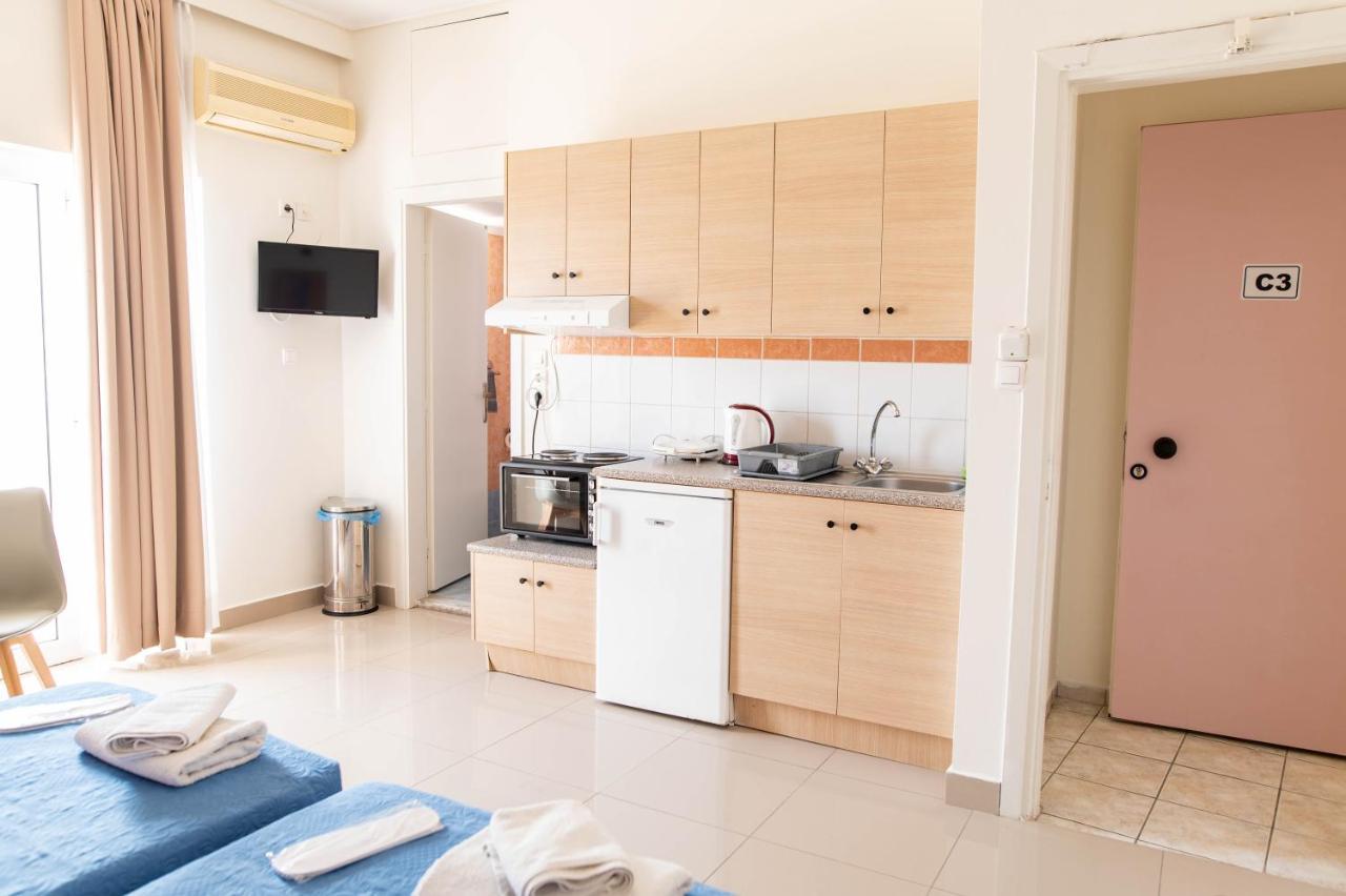 Achilleas Hotel Apartments Кос Екстериор снимка