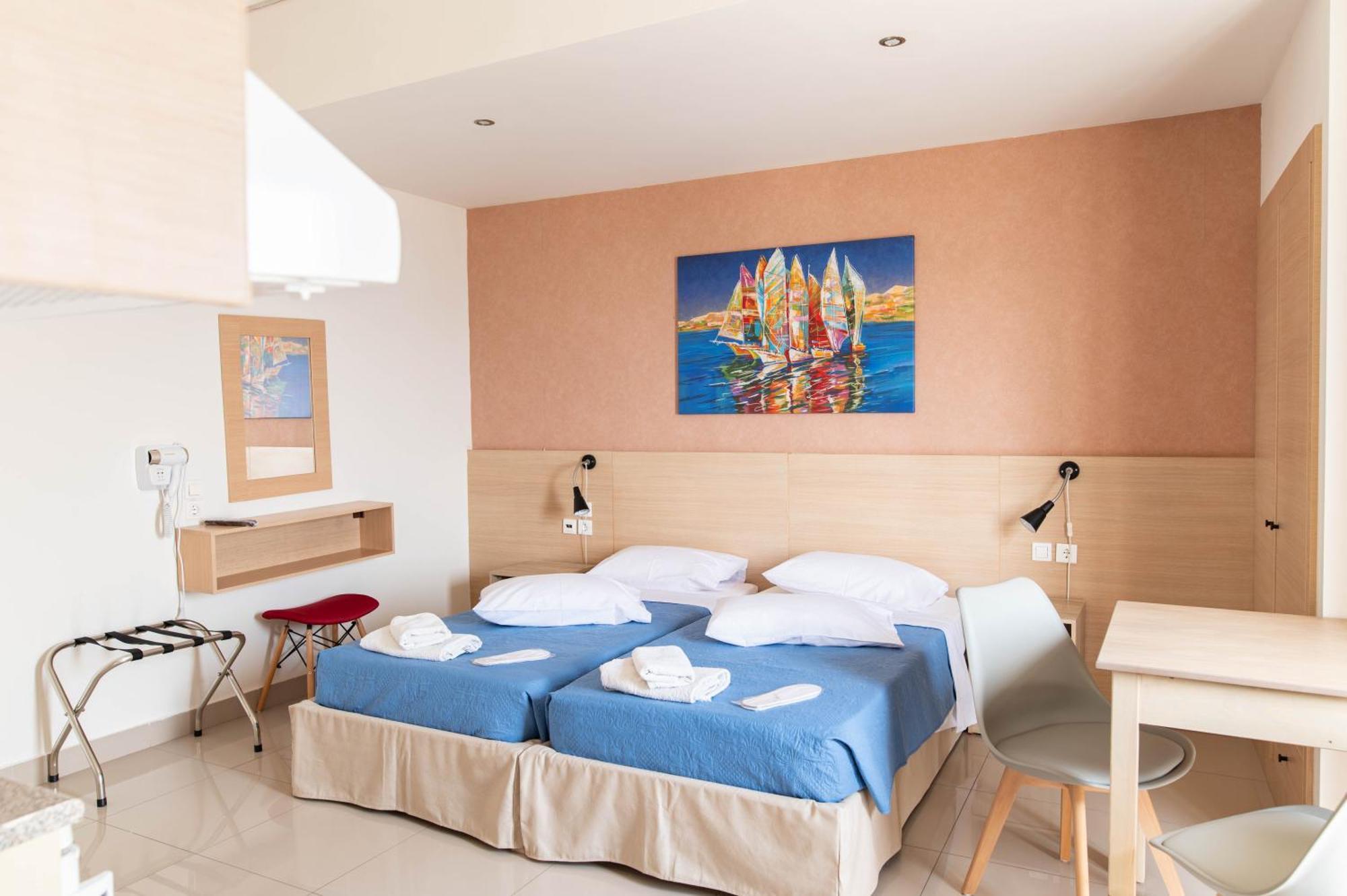 Achilleas Hotel Apartments Кос Екстериор снимка